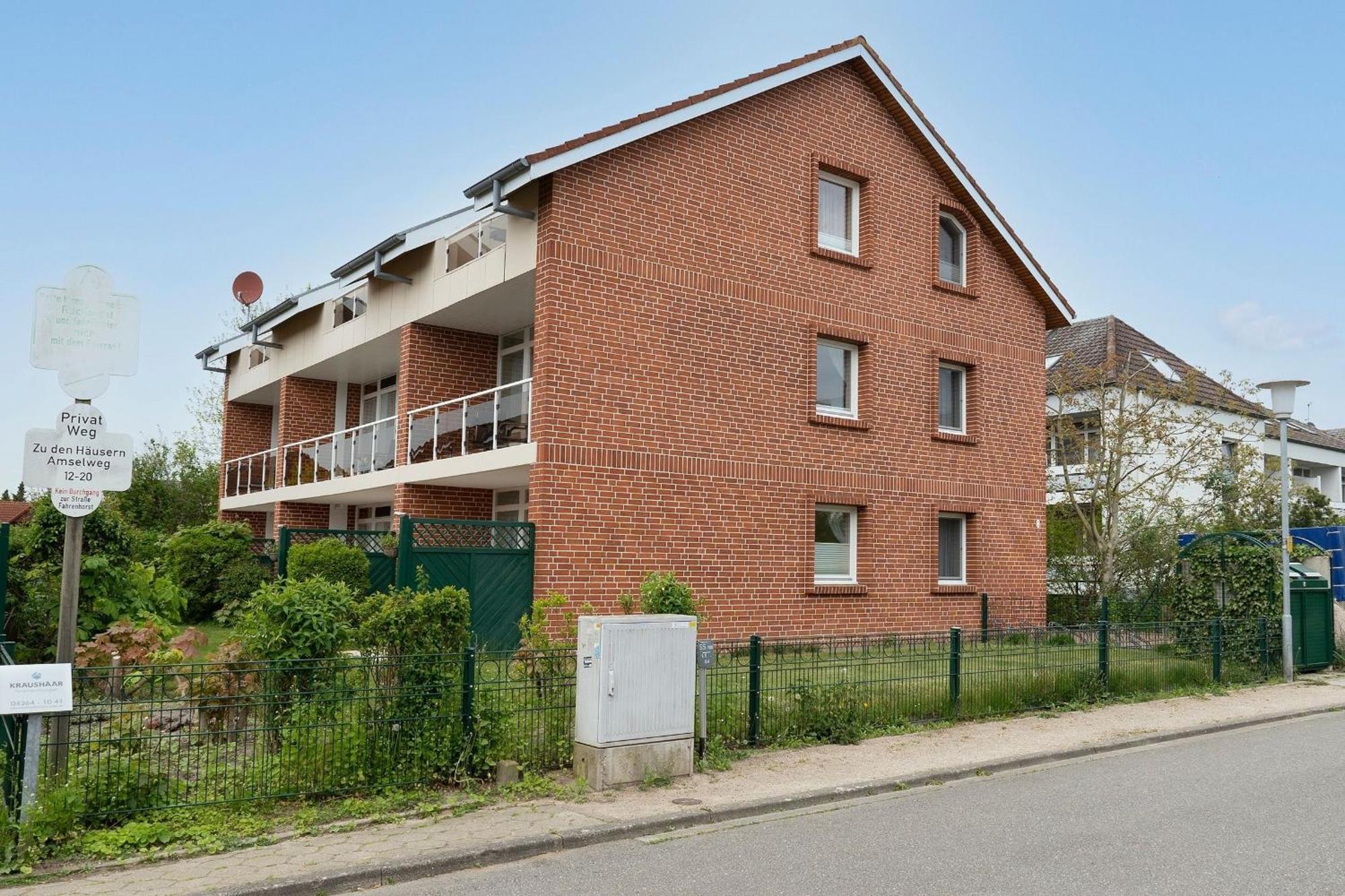 Sonnenwinkel Wohnung 5 Kellenhusen Dış mekan fotoğraf